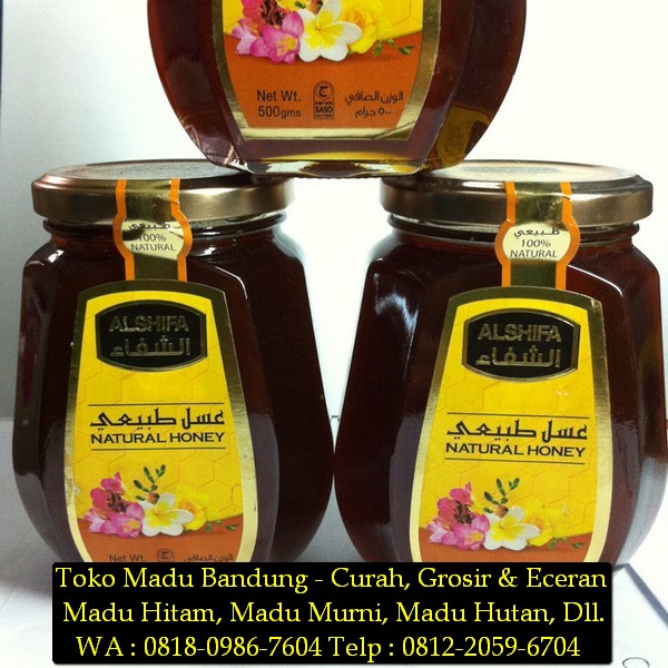 Jual madu asli di bandung WA : 0818-0986-7604